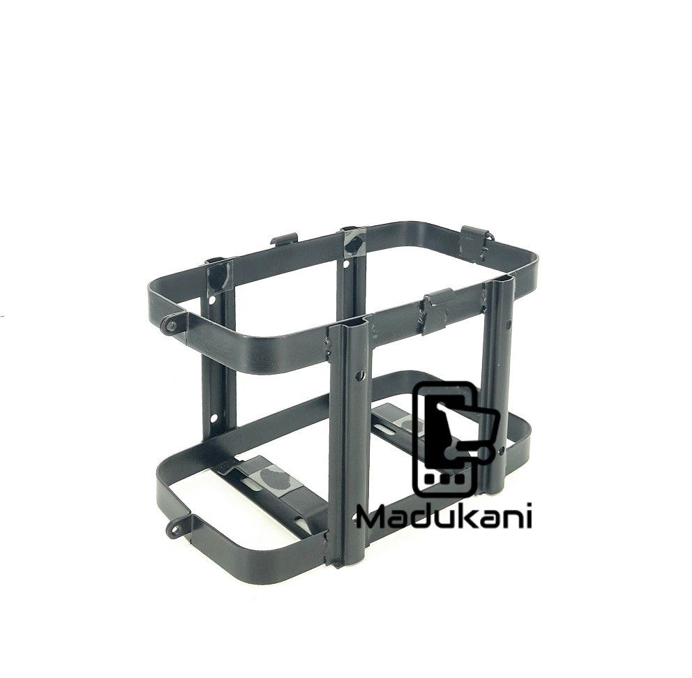 Lockable Fuel Jerry Can Mounting Rack