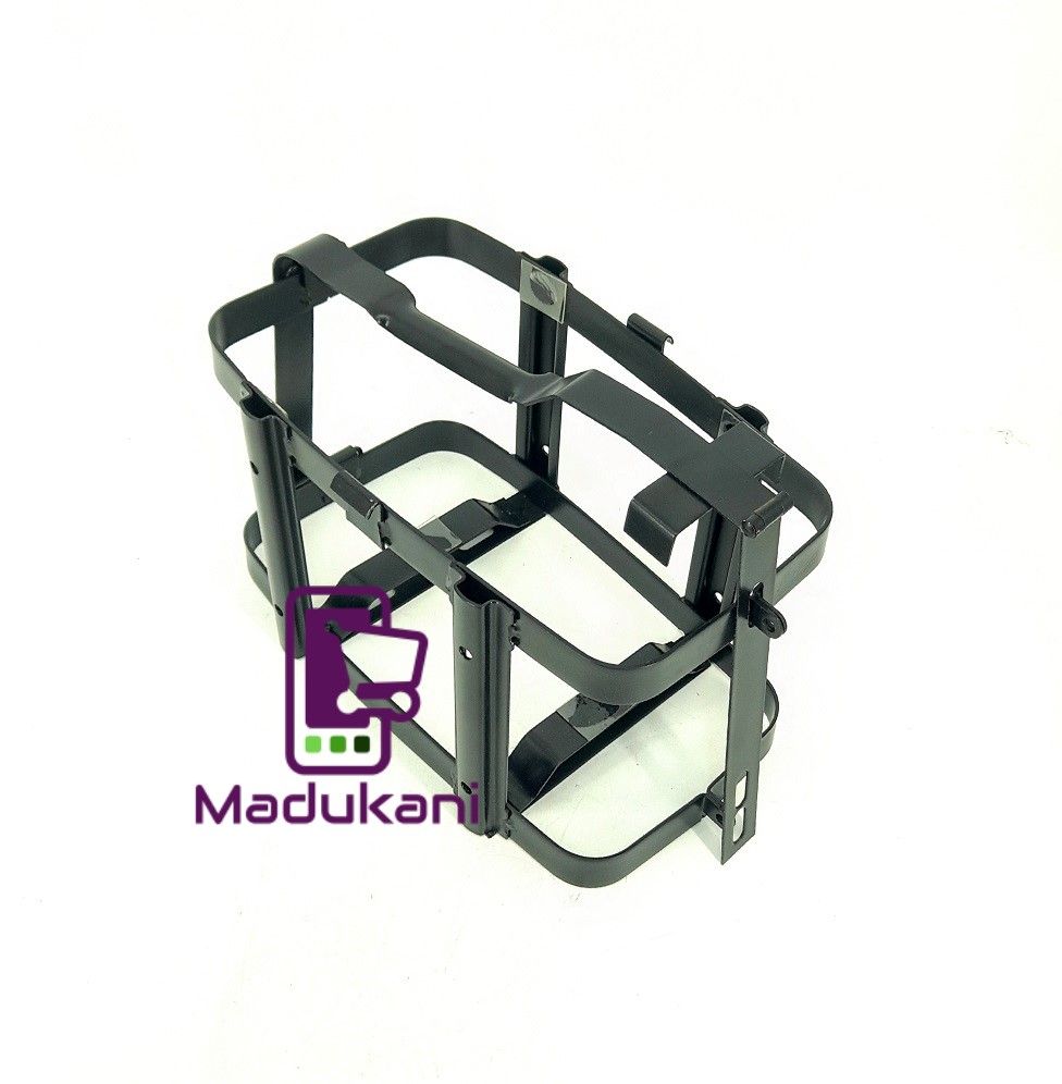 Lockable Fuel Jerry Can Mounting Rack