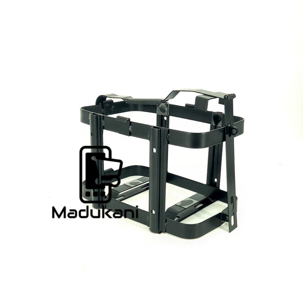 Lockable Fuel Jerry Can Mounting Rack