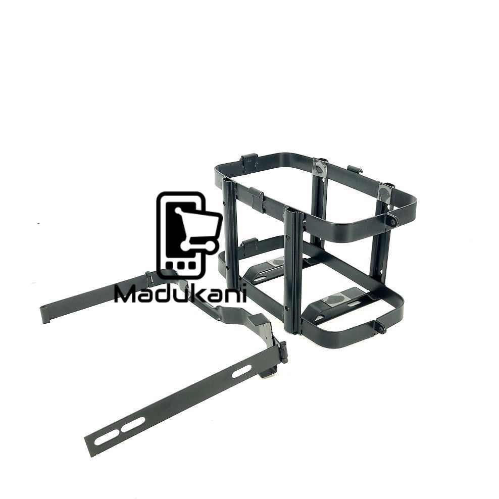 Lockable Fuel Jerry Can Mounting Rack