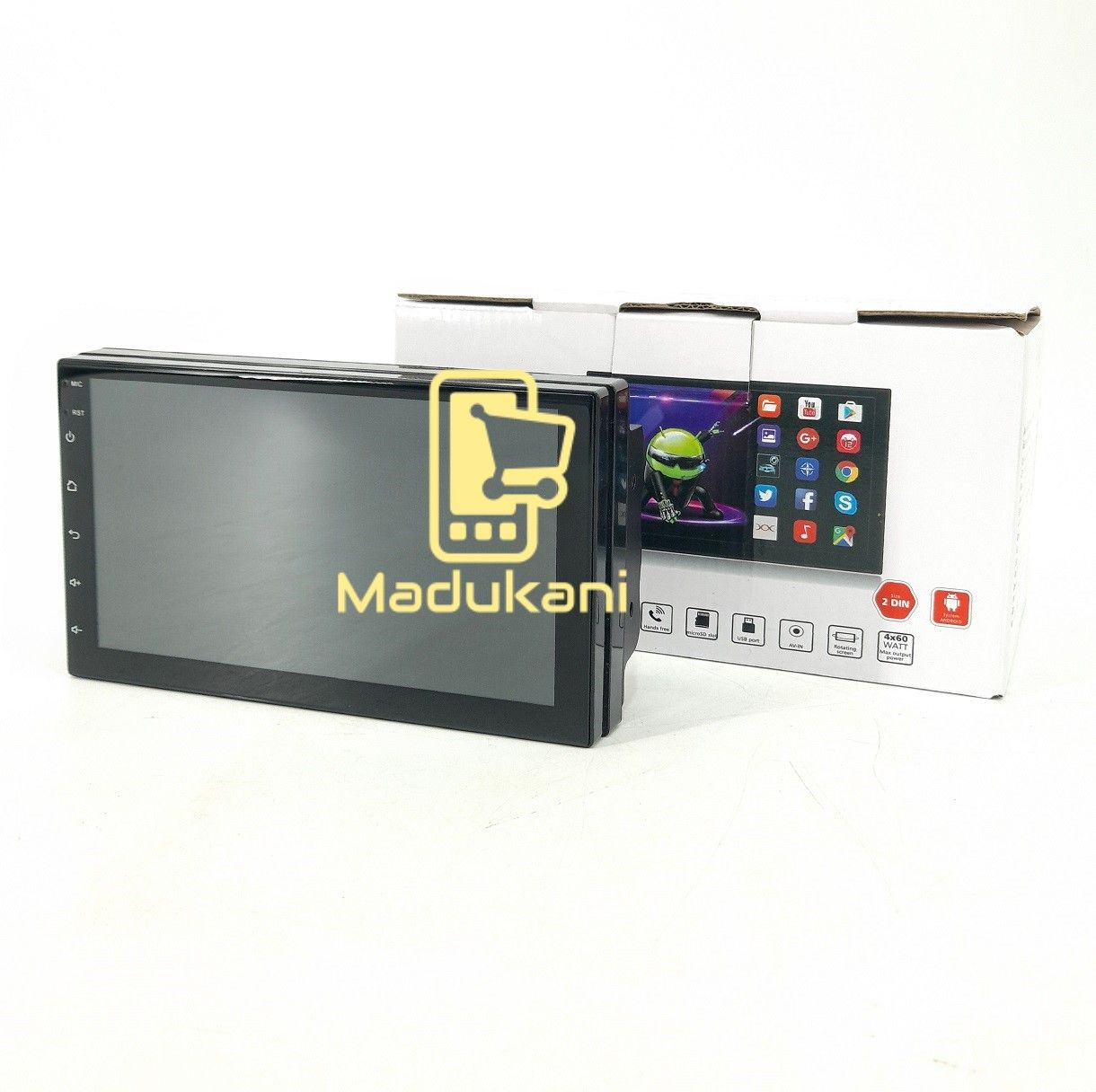 7 inch Android Car Radio Navigation System, Capacitive Touch Screen, 2GB 32GB