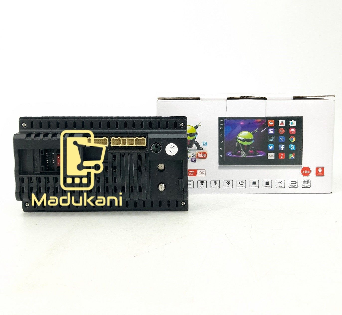 7 inch Android Car Radio Navigation System, Capacitive Touch Screen, 2GB 32GB