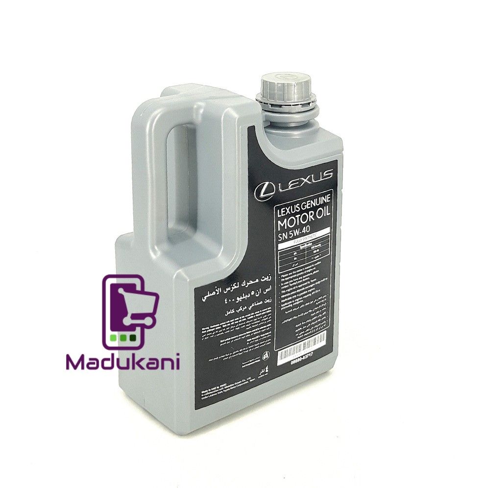 Imported LEXUS SN 5W-40 Fully Synthetic Engine Oil 4L