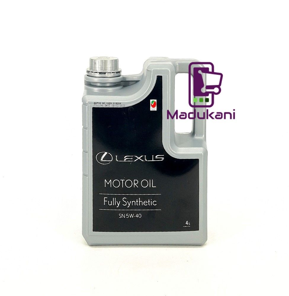 Imported LEXUS SN 5W-40 Fully Synthetic Engine Oil 4L