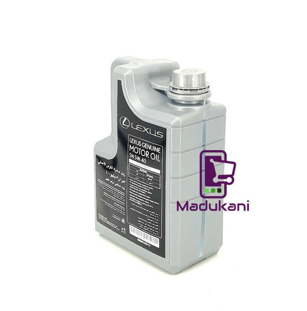 Imported LEXUS SN 5W-40 Fully Synthetic Engine Oil 4L