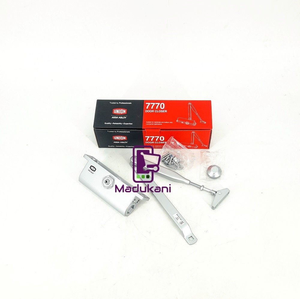 Union Assa Abloy X-7770-SIL Door Closer