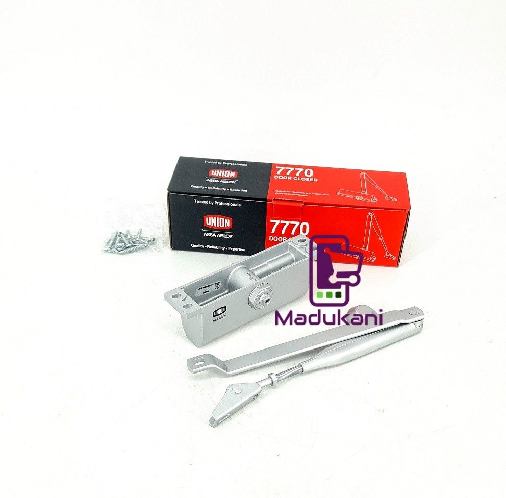 Union Assa Abloy X-7770-SIL Door Closer