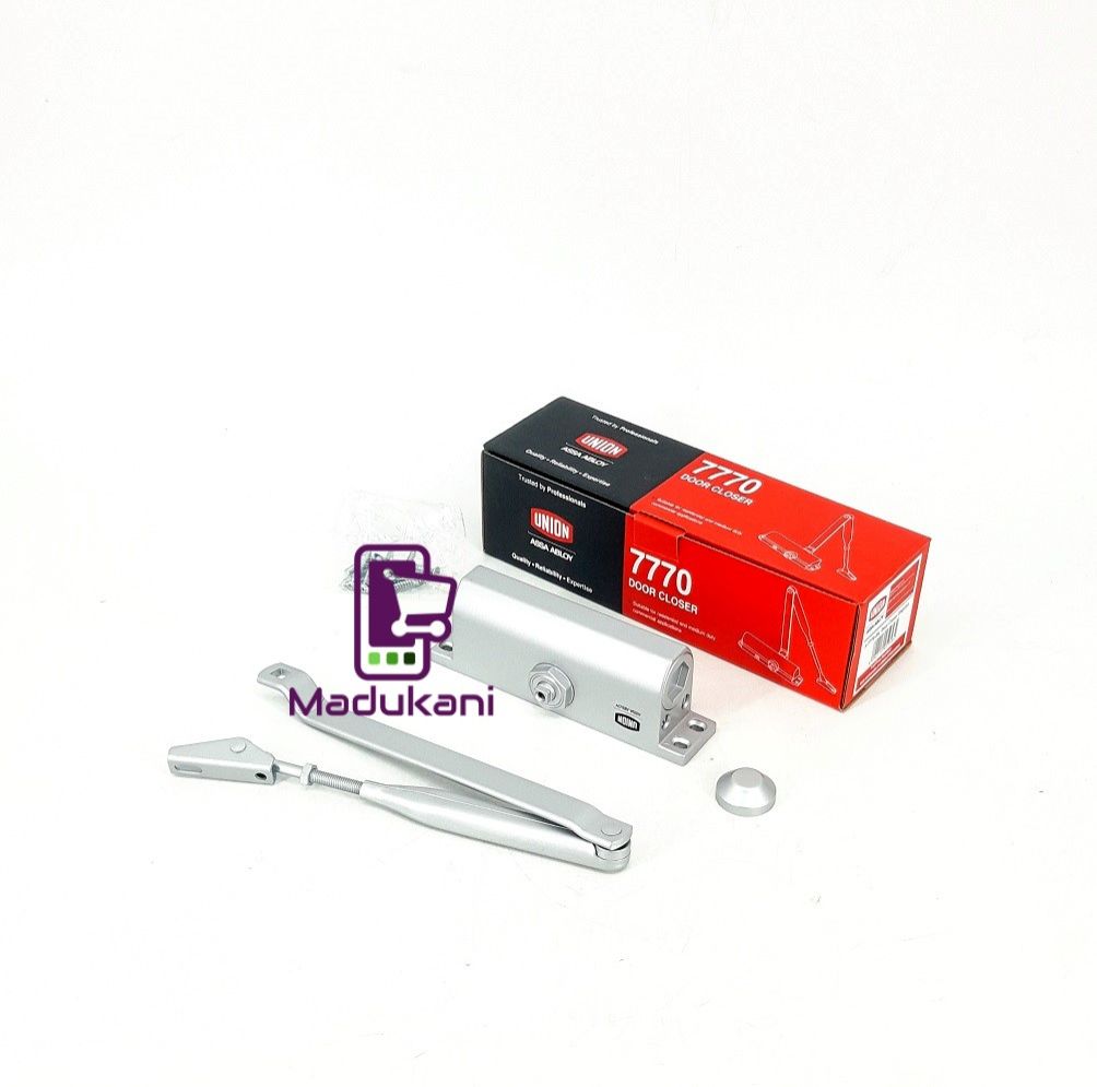 Union Assa Abloy X-7770-SIL Door Closer