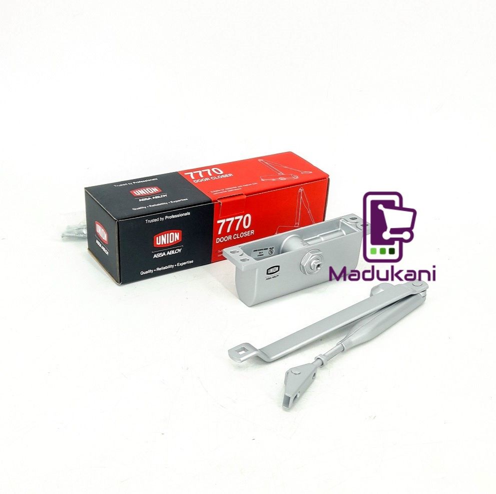 Union Assa Abloy X-7770-SIL Door Closer