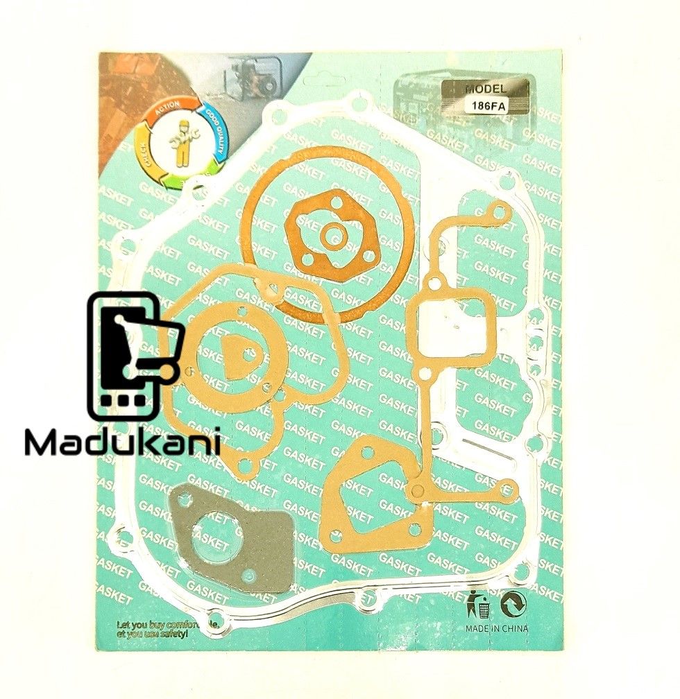 MODEL 186FA Complete Set of Gaskets