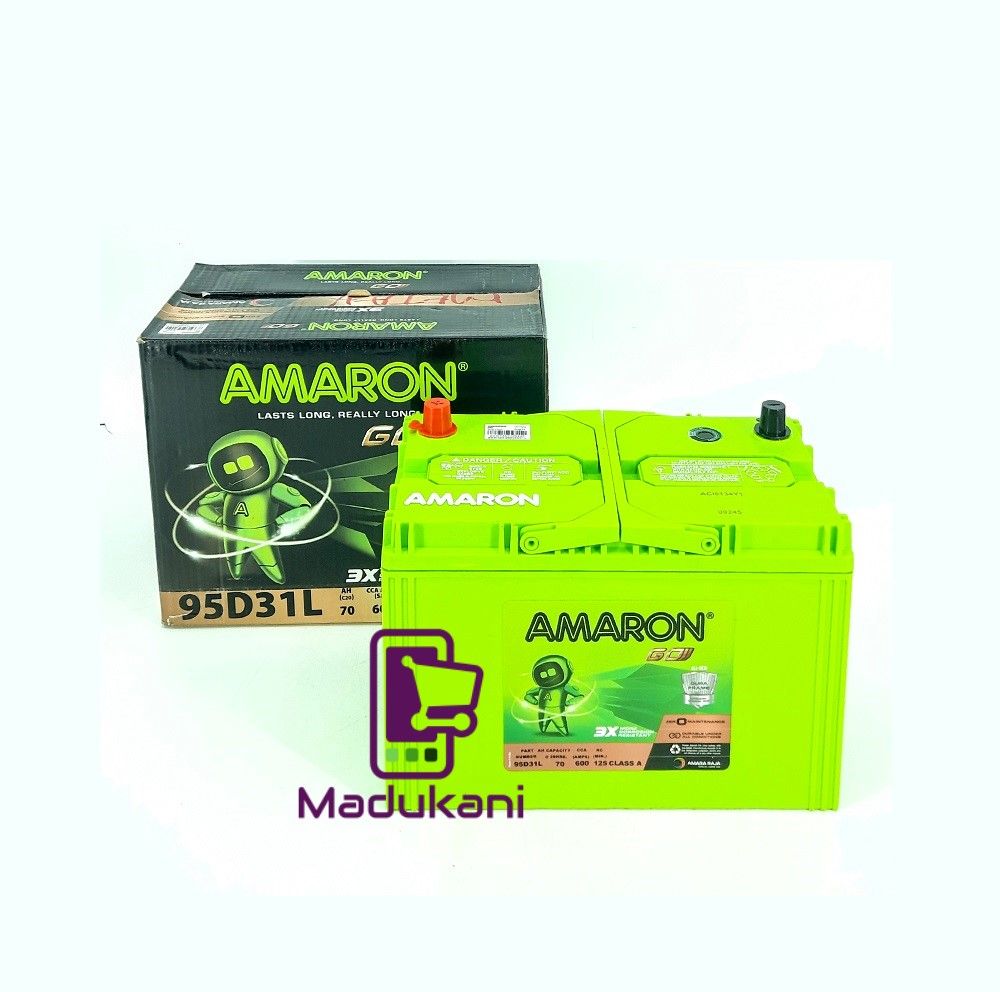 AMARON Hi Life N70 70AH 600Amps 125MIN Class A Car Battery