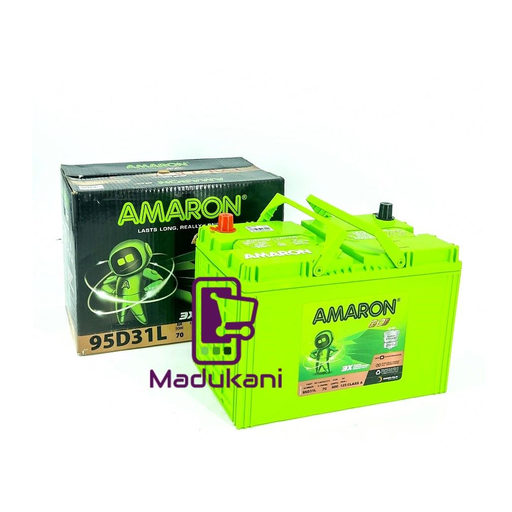 AMARON Hi Life N70 70AH 600Amps 125MIN Class A Car Battery