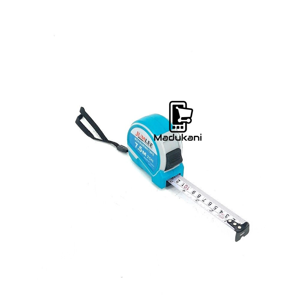 7.5m Retractable Steel Measuring Tape