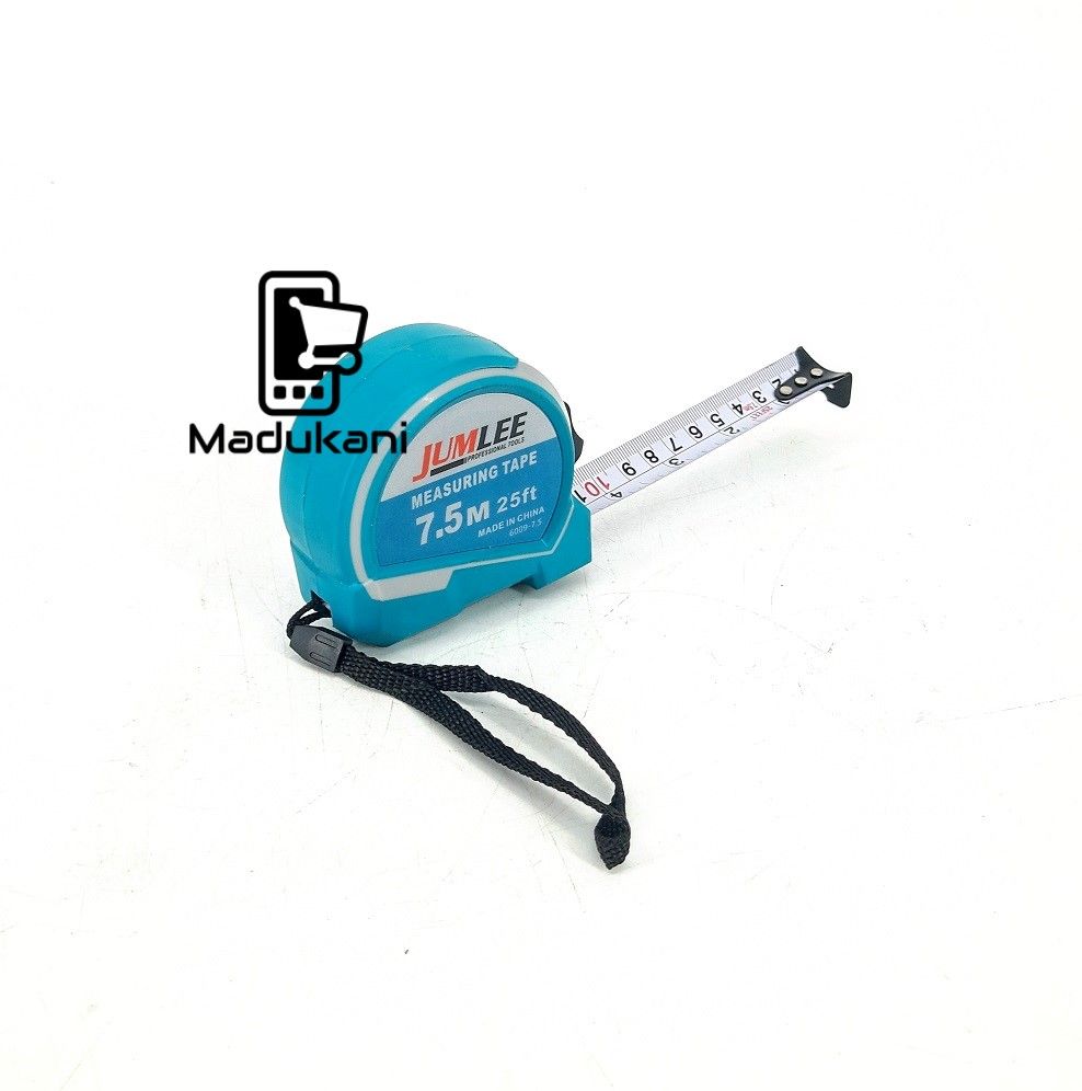 7.5m Retractable Steel Measuring Tape