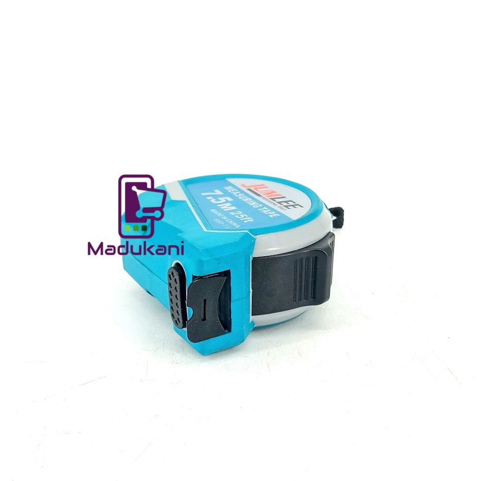 7.5m Retractable Steel Measuring Tape