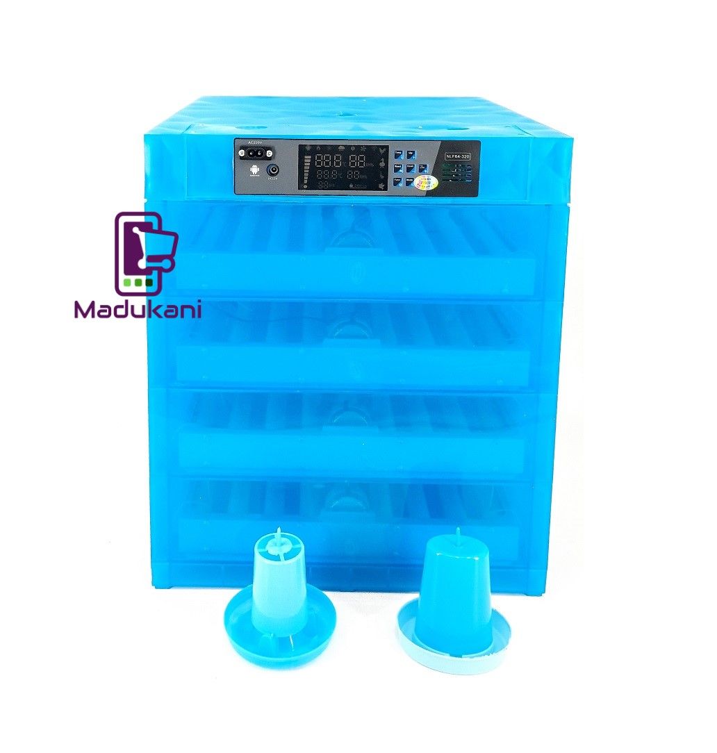 320 Eggs Fully Automatic Incubator Egg Hatching Machine