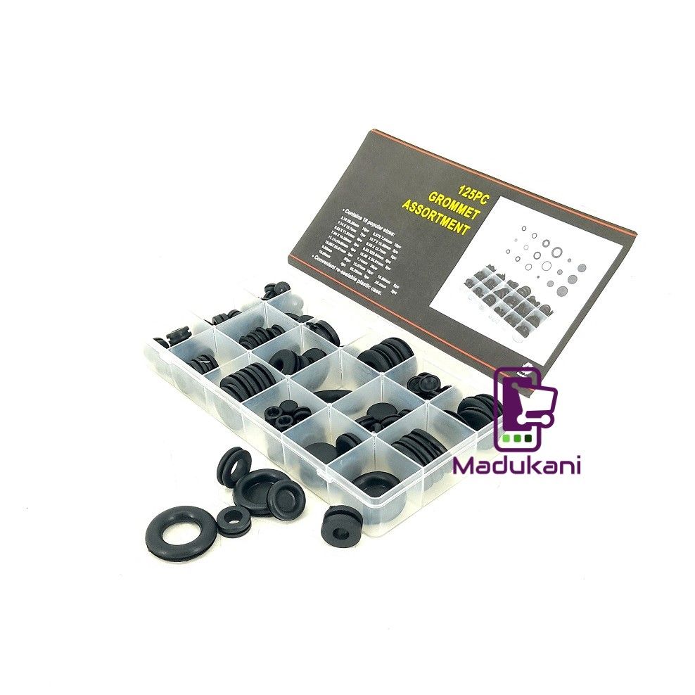 125PCS Grommet Assortment Kit