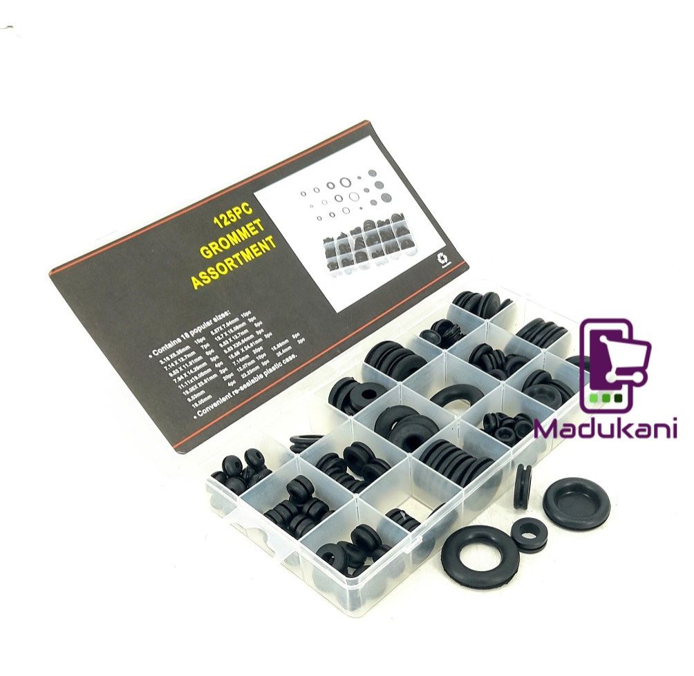 125PCS Grommet Assortment Kit