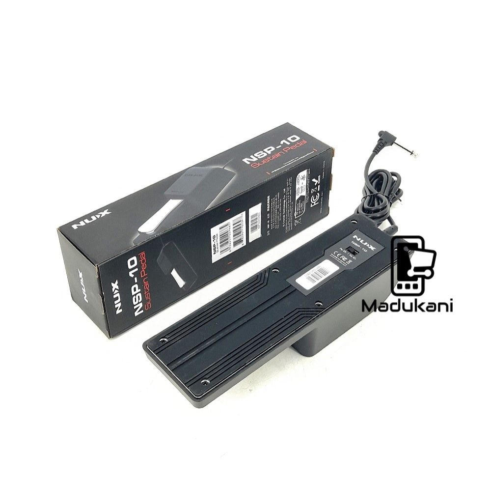 NUX NSP10 Full Size Piano Style Sustain Pedal