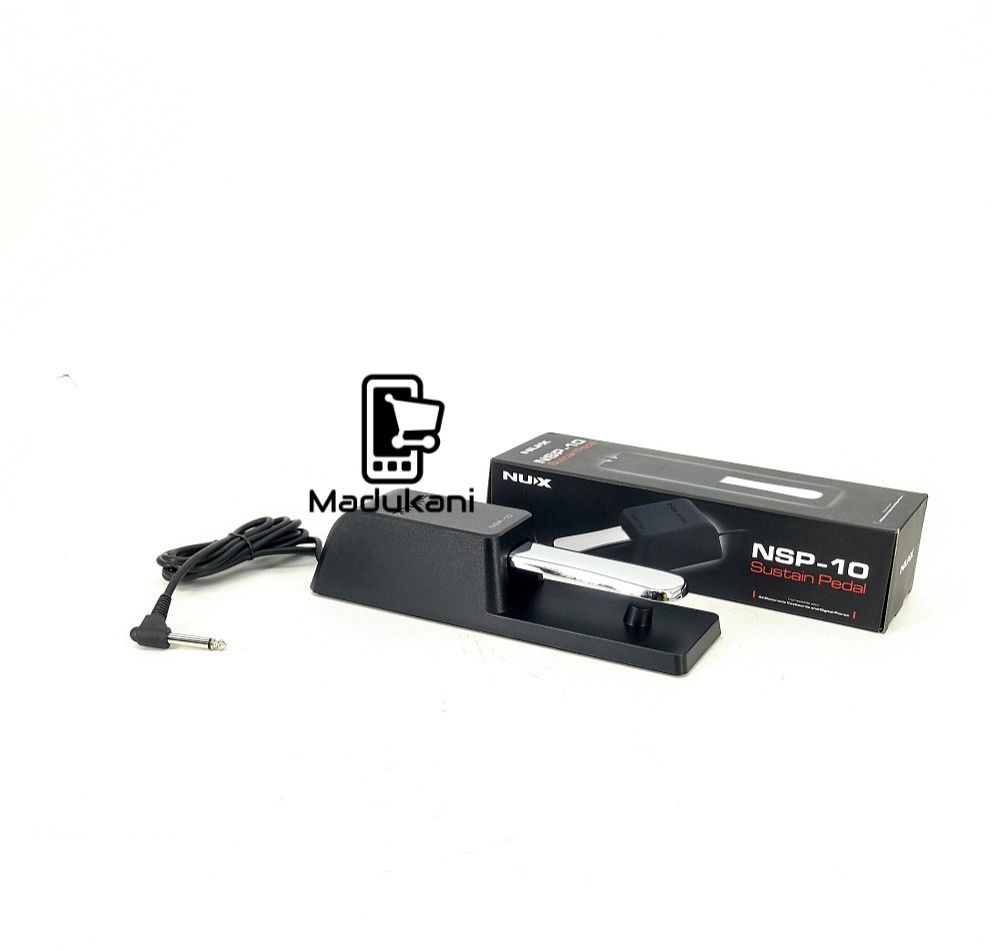 NUX NSP10 Full Size Piano Style Sustain Pedal