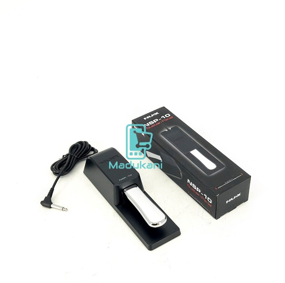 NUX NSP10 Full Size Piano Style Sustain Pedal