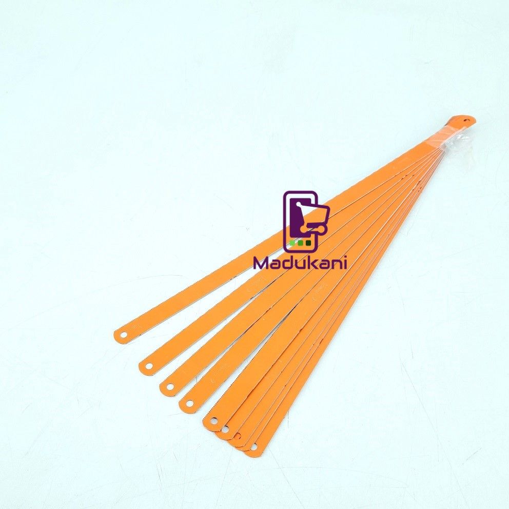10PCS Original Sandflex Bimetal 24TP Hacksaw Blades