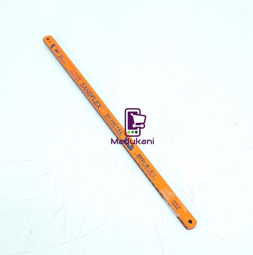 10PCS Original Sandflex Bimetal 24TP Hacksaw Blades