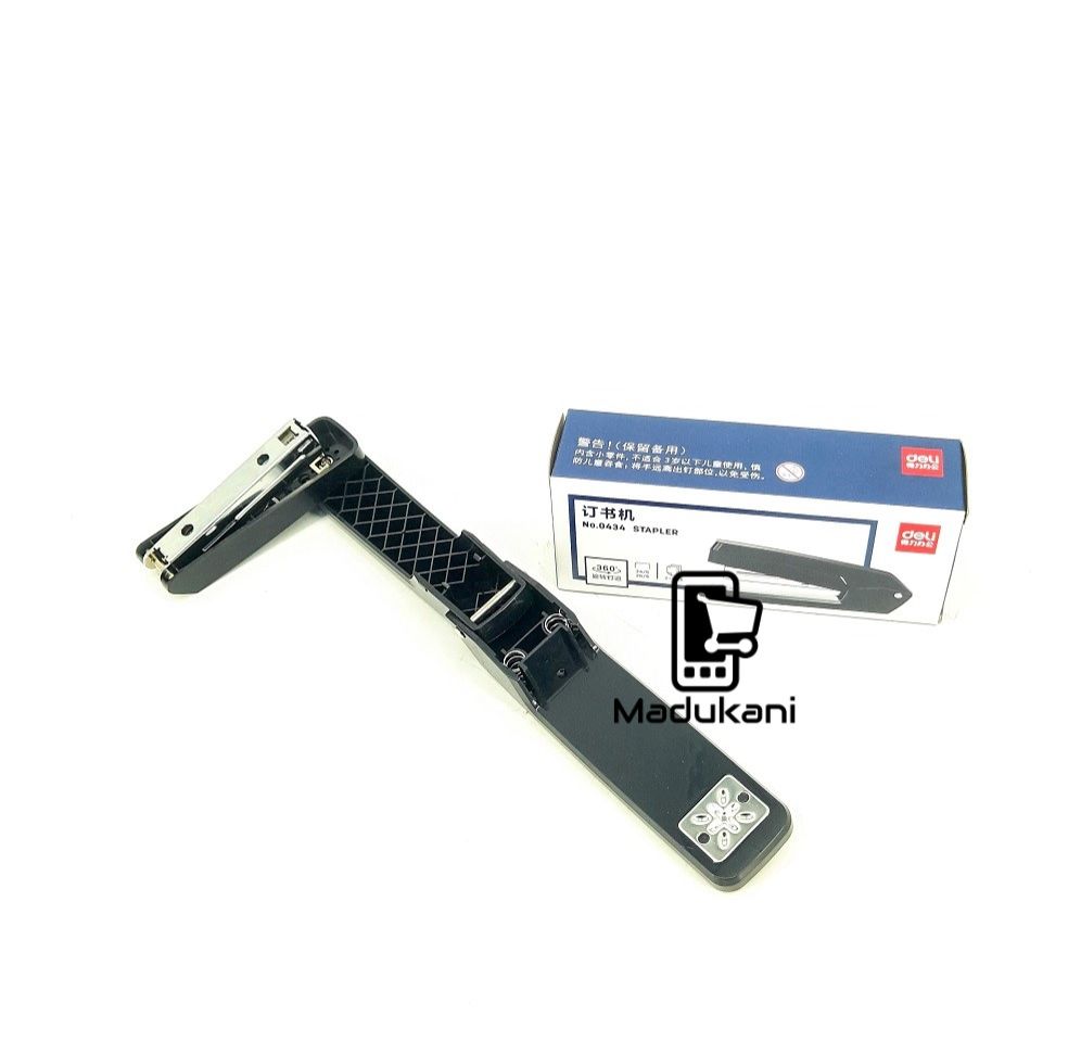 DELI 360° Rotatable Swivel Stapler