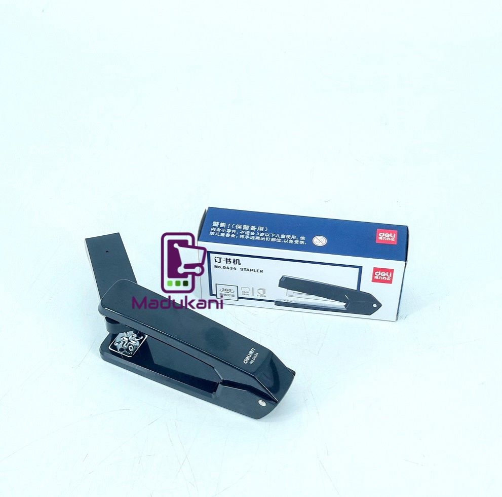 DELI 360° Rotatable Swivel Stapler