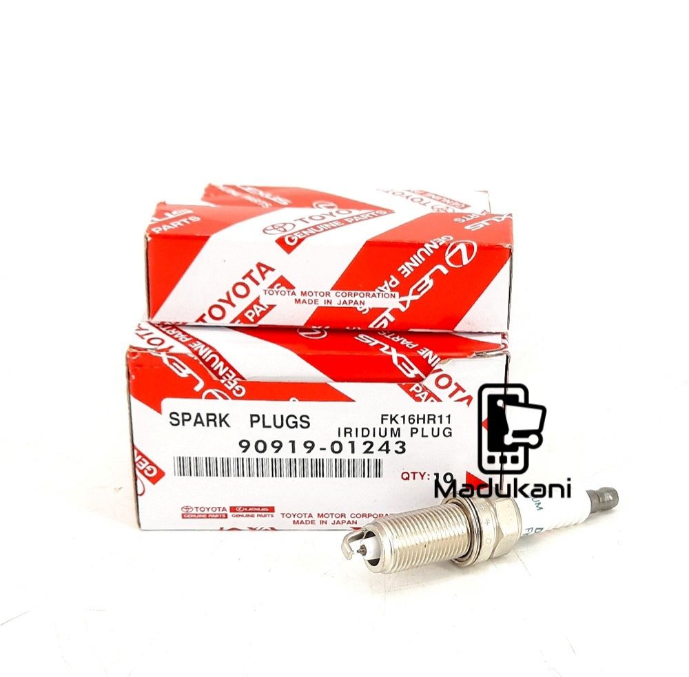 4 X Toyota Denso FK16PR11 0.4mm Iridium Spark Plugs