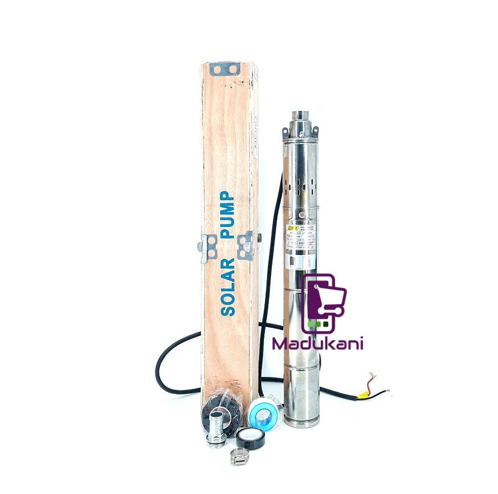 80m 250W 24V Brushless Solar Pump with Inbuilt Controller