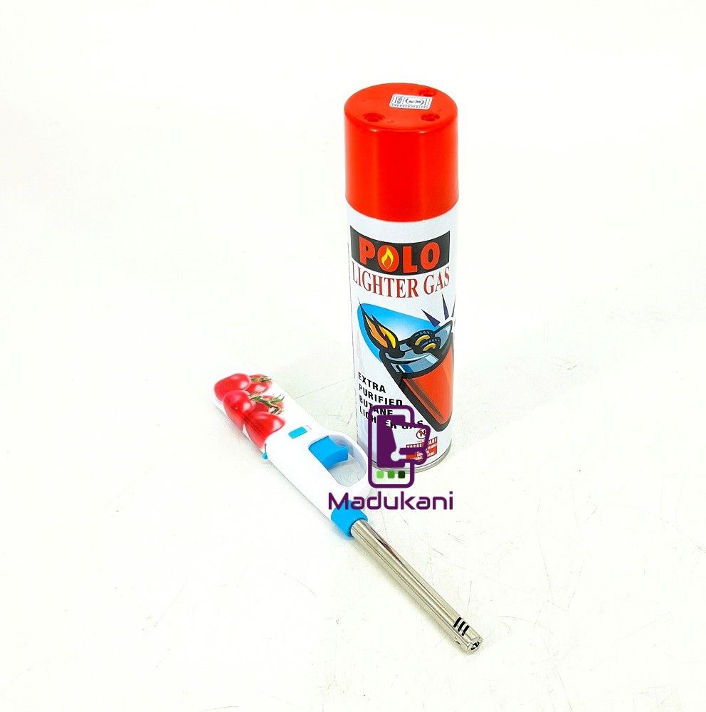 ONE-YEAR-WORTH-MATCHBOXES Butane Lighter and Refill Combo