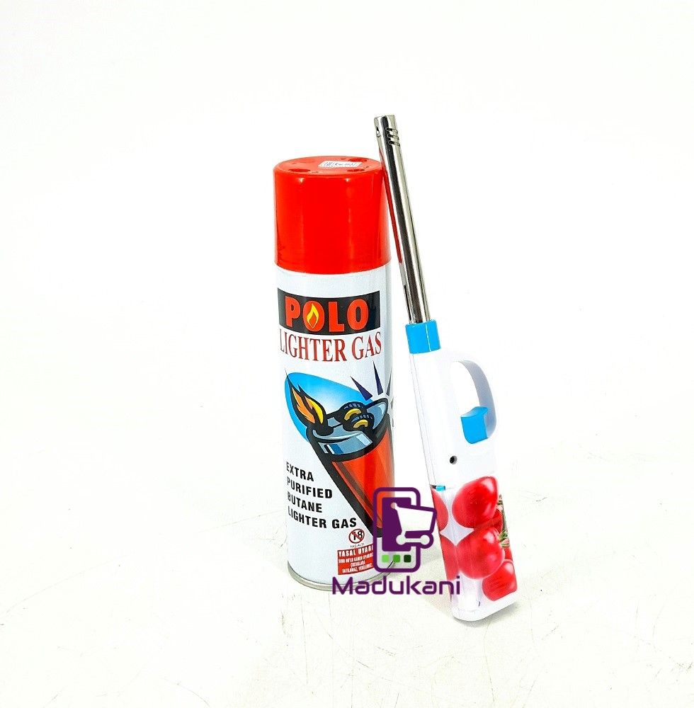 ONE-YEAR-WORTH-MATCHBOXES Butane Lighter and Refill Combo