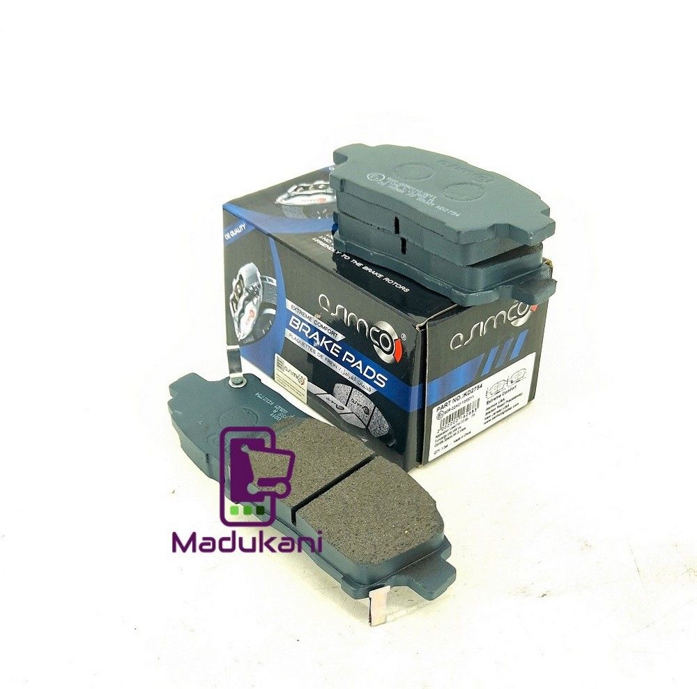 KD1746 ASIMCO Extreme Comfort Brake Pads