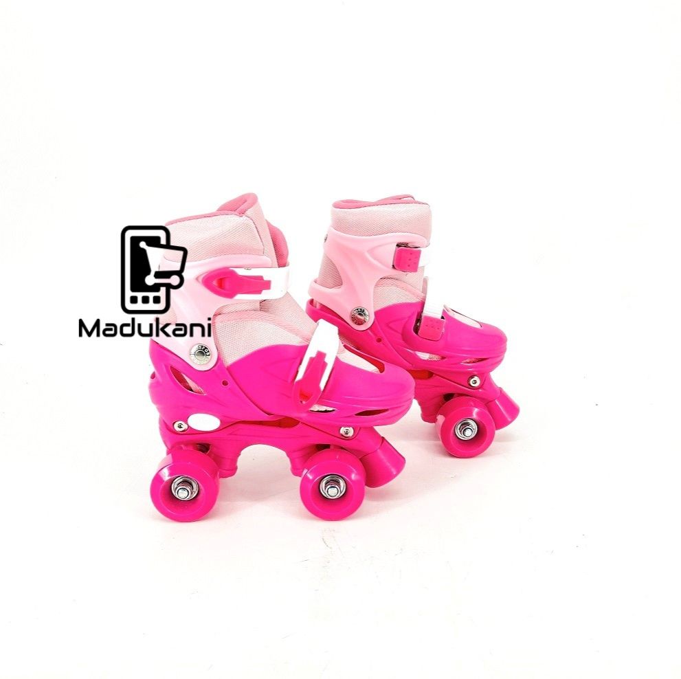 Size 28 - 34 Adjustable Kids Roller Skates Quad Skates