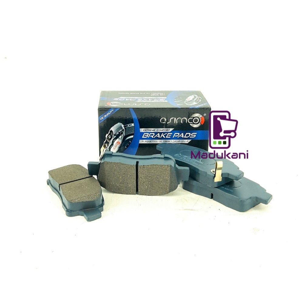 KD2701 ASIMCO Extreme Comfort Brake Pads for Probox, Succeed, Platz, Vitz