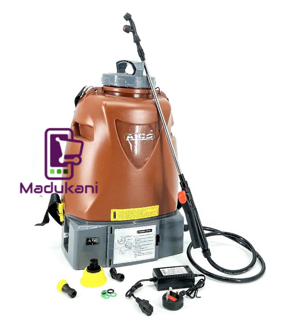 5.3 Gallon 20L Battery Powered Knapsack Sprayer