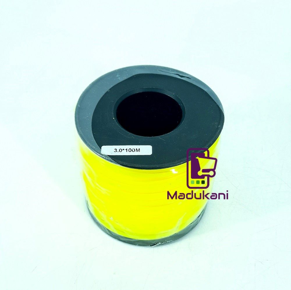 3.0mm x 100m Heavy Duty Nylon Trimmer Line