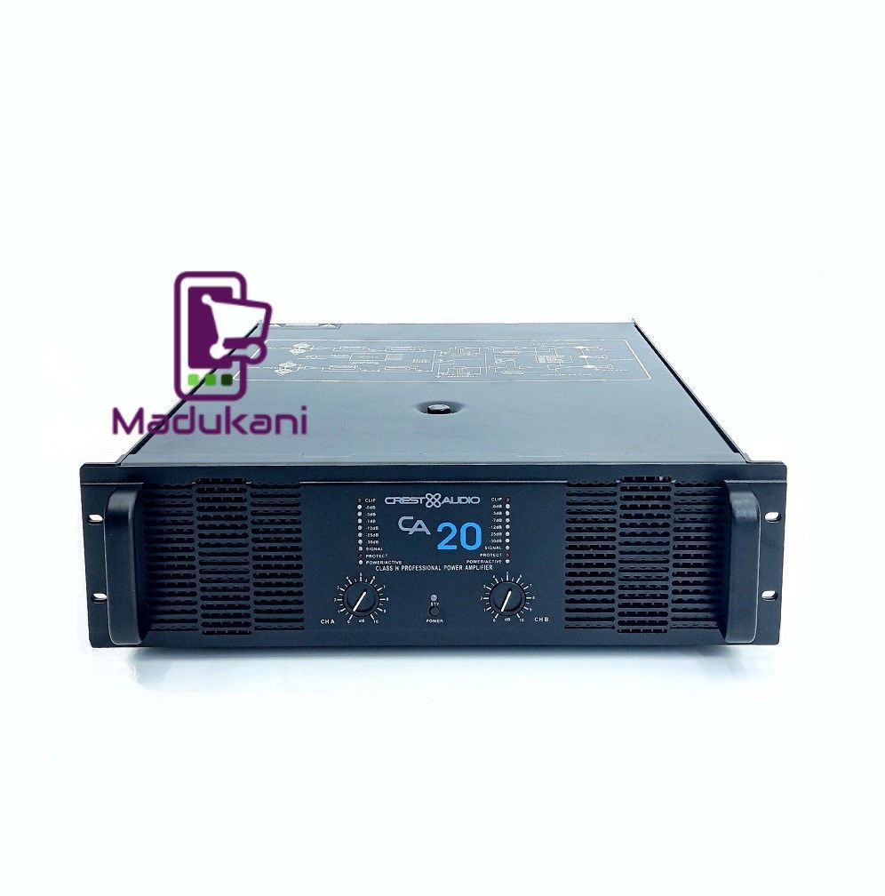Crest Audio CA20 Class H Professional Power Amplifier