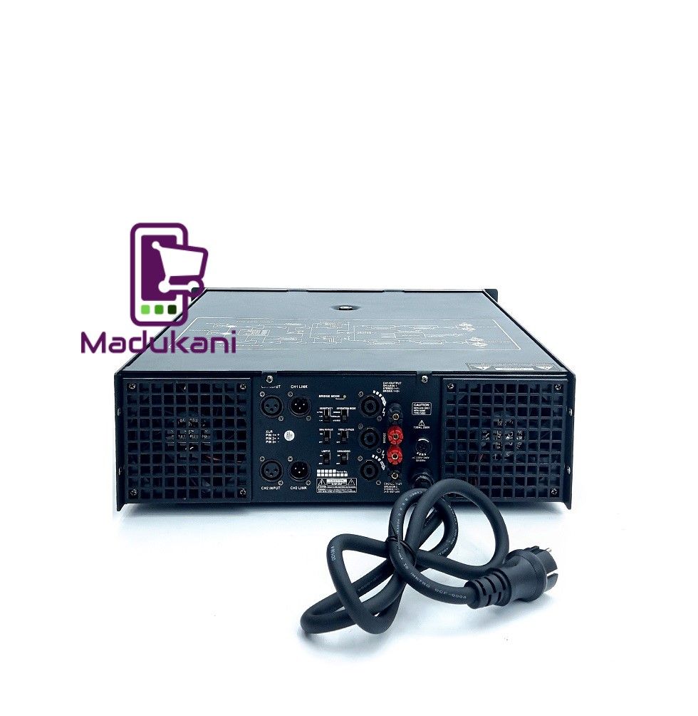 Crest Audio CA20 Class H Professional Power Amplifier