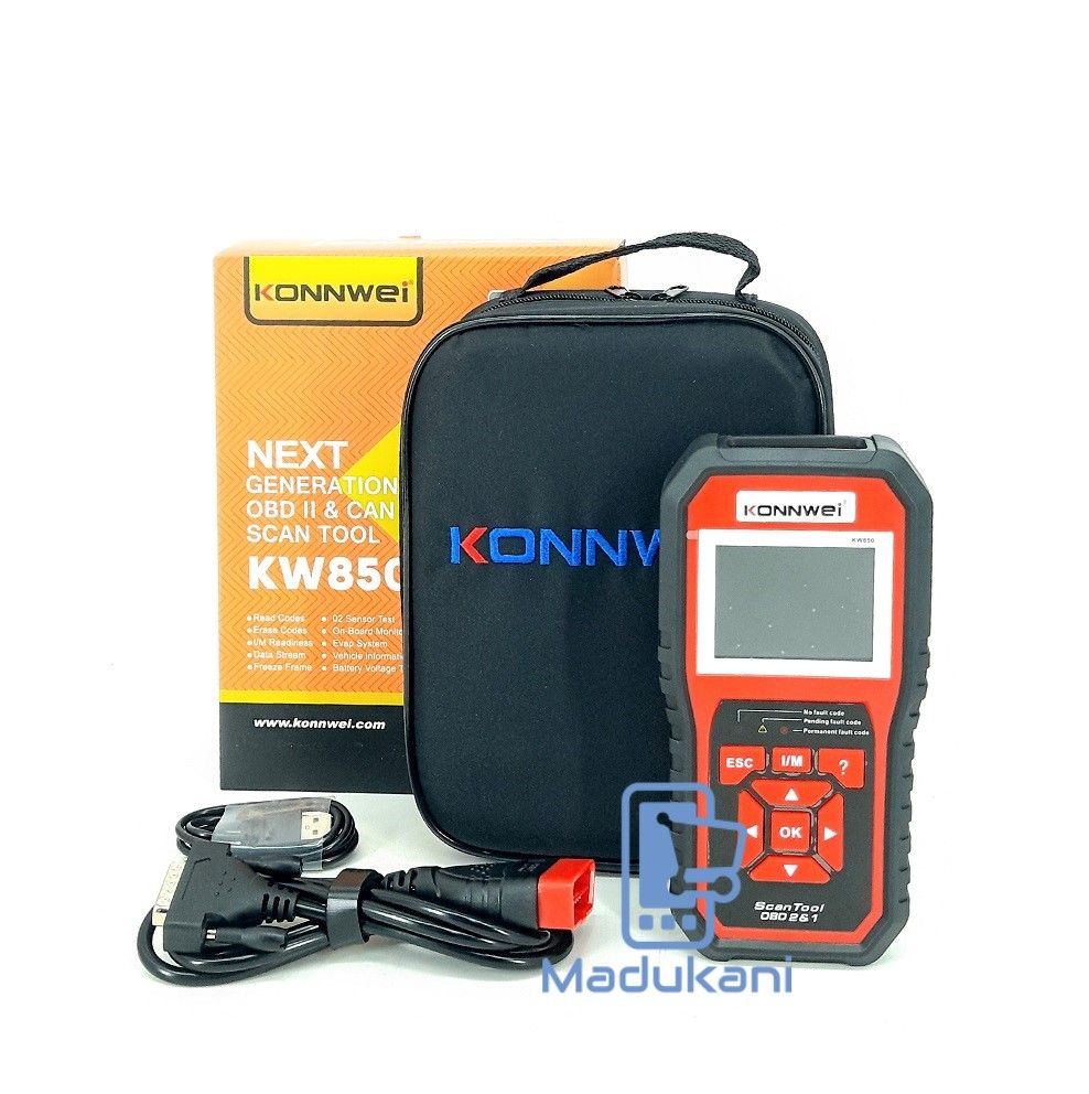 KONNWEI KW850 Next Generation OBD 2 and CAN Scan Tool