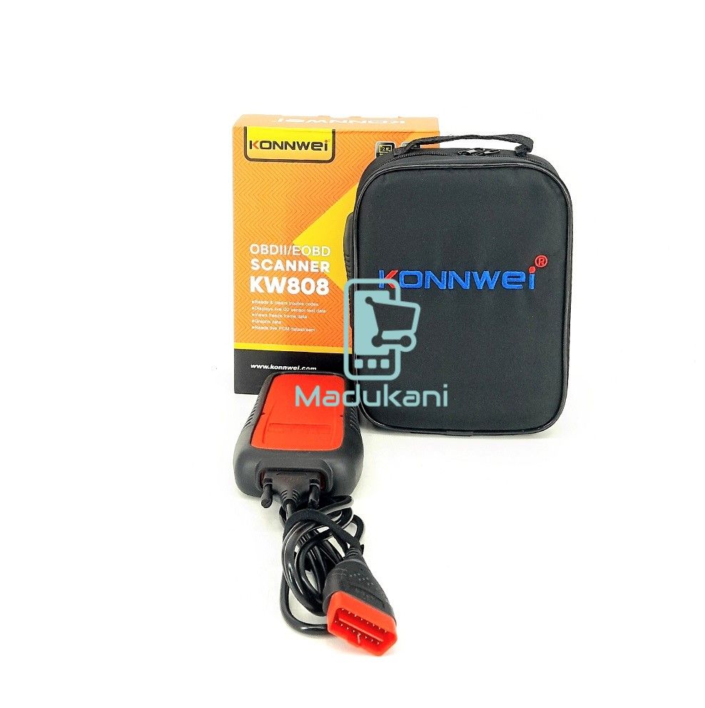 KONNWEI KW808 OBDII OBD2 EOBD Scanner