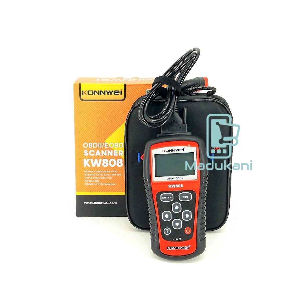 KONNWEI KW808 OBDII OBD2 EOBD Scanner