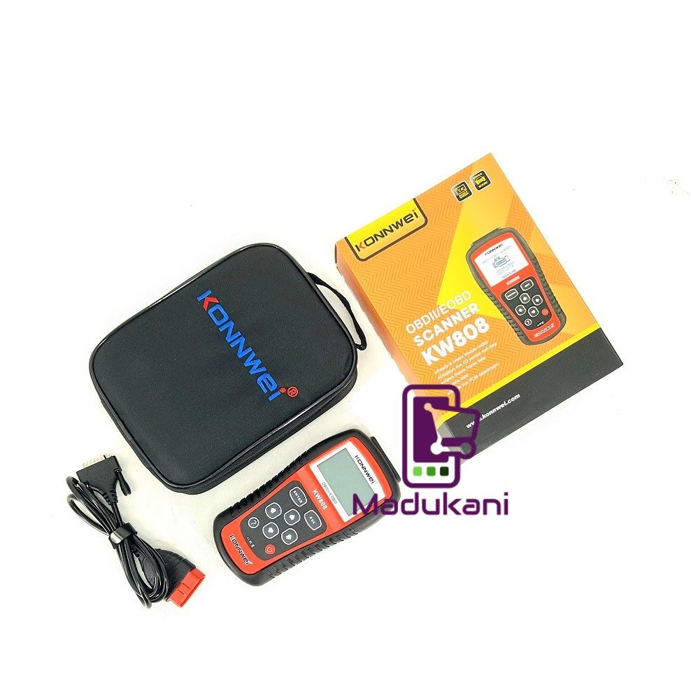 KONNWEI KW808 OBDII OBD2 EOBD Scanner