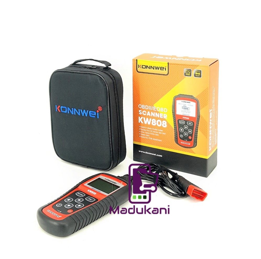 KONNWEI KW808 OBDII OBD2 EOBD Scanner