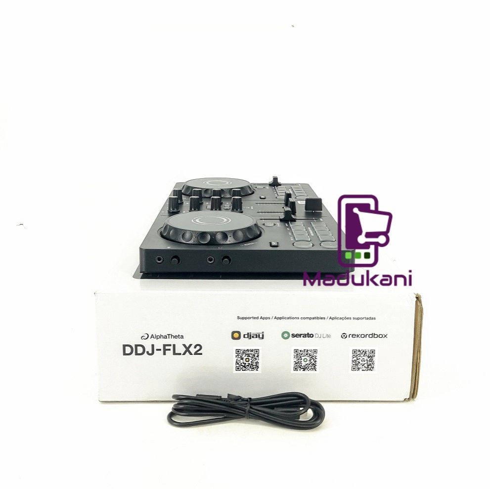 Pioneer DJ AlphaTheta DDJ FLX2 Smart DJ Controller