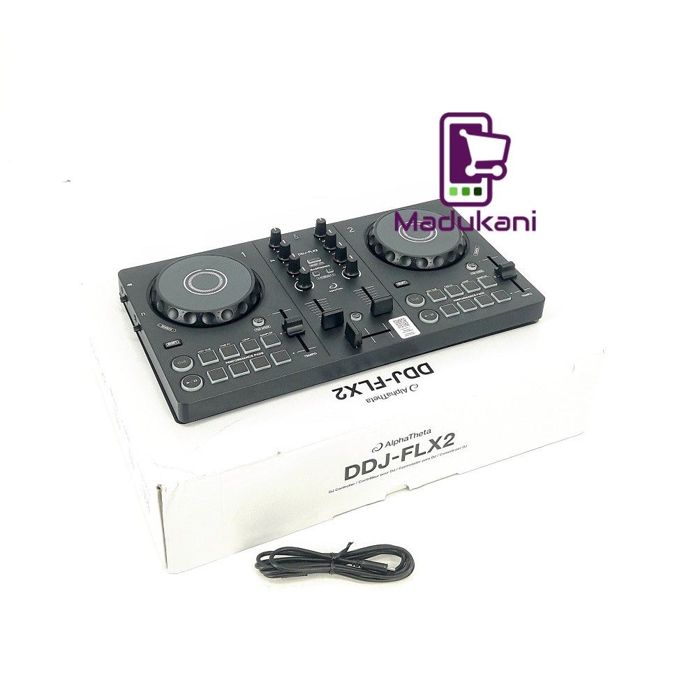 Pioneer DJ AlphaTheta DDJ FLX2 Smart DJ Controller