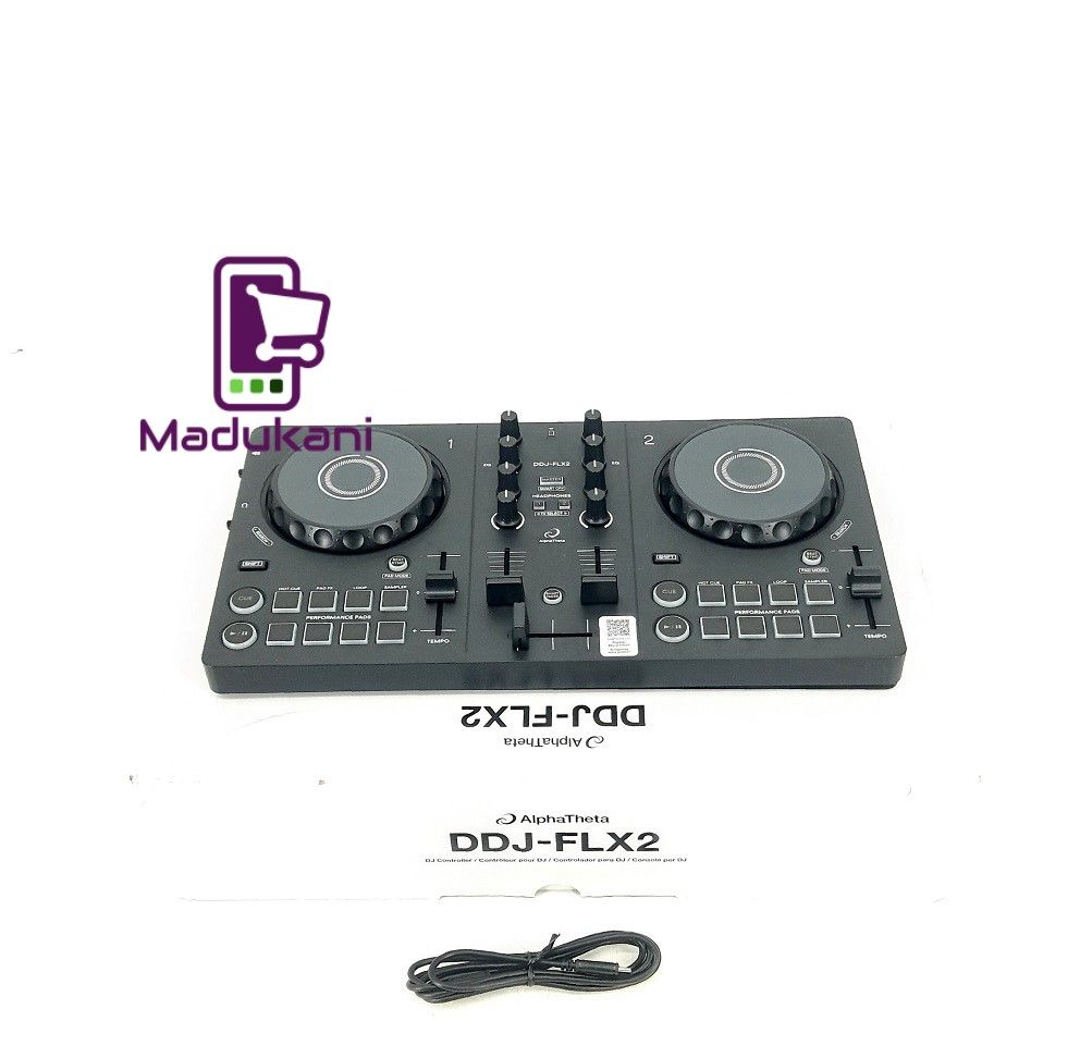 Pioneer DJ AlphaTheta DDJ FLX2 Smart DJ Controller