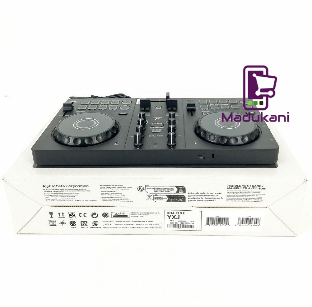 Pioneer DJ AlphaTheta DDJ FLX2 Smart DJ Controller