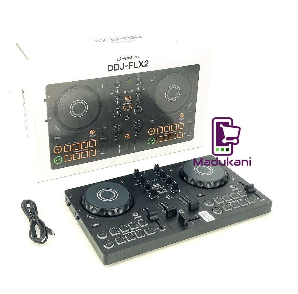 Pioneer DJ AlphaTheta DDJ FLX2 Smart DJ Controller